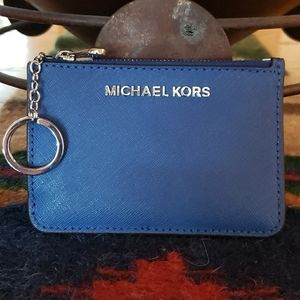 Michael Kors Jet Set Coin Purse w keychain